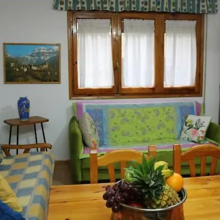 L'Arome De Ainsa Apartamento Exterior foto